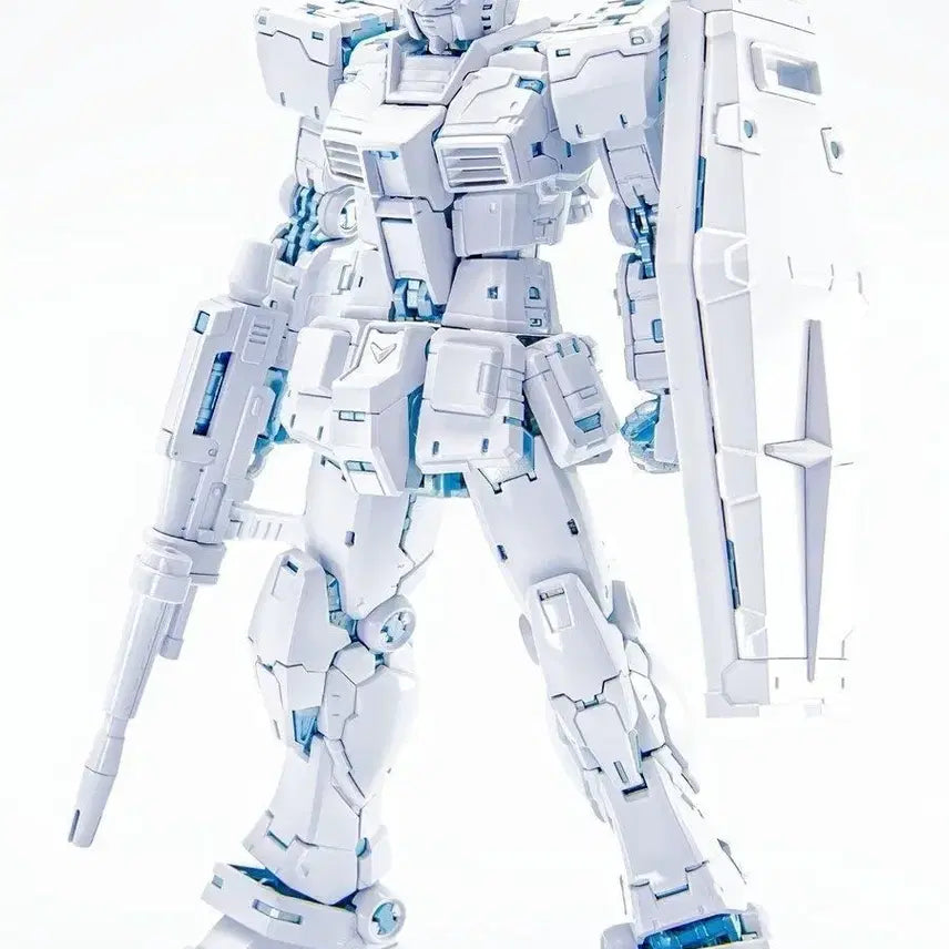 [BUNJANG] RG Gundam 2.0 Twilight Coating Painted Kit / rg 건담 2.0 트와일라잇 코팅 도색킷