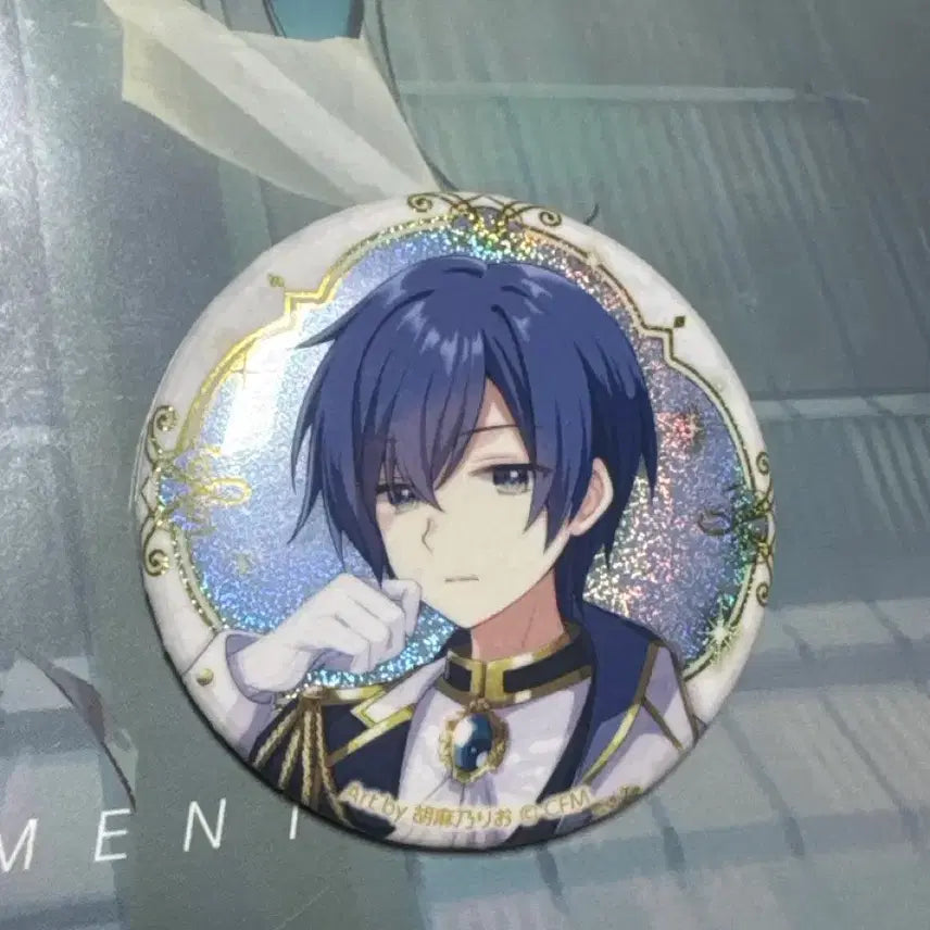 [BUNJANG] Kaito Badge / 카이토 뱃지