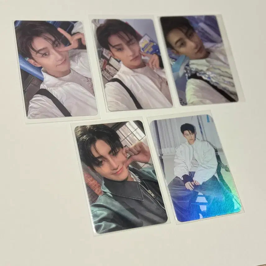 [BUNJANG] TWS Jihoon Last Bell Photocard Set / 투어스 지훈 라스트벨 포카 세트