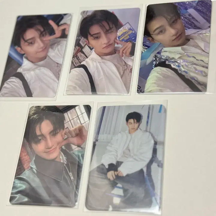 [BUNJANG] TWS Jihoon Last Bell Photocard Set / 투어스 지훈 라스트벨 포카 세트