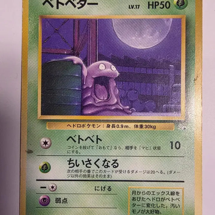[BUNJANG] Pokemon Card 1996 Early Holo / 포켓몬카드 1996 초기 질뻑이