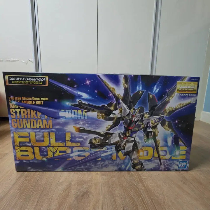 [BUNJANG] MG Strike Freedom Gundam Full Burst Mode / MG 스트라이크 프리덤 건담 풀버스트 모드 판매합니다.