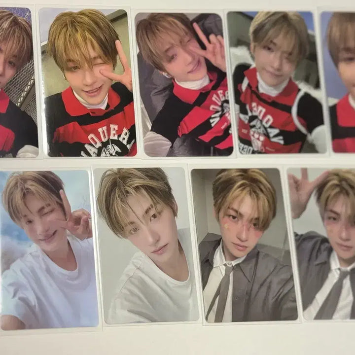 [BUNJANG] TWS Jihoon Play Hard Photocard Set / 투어스 지훈 플레이하드 포카 세트