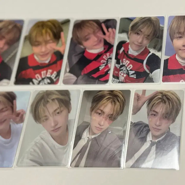 [BUNJANG] TWS Jihoon Play Hard Photocard Set / 투어스 지훈 플레이하드 포카 세트