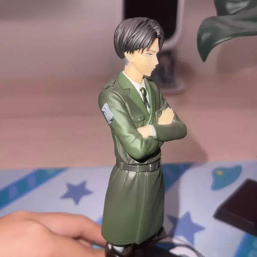 [BUNJANG] Attack on Titan Levi Figure Bundle (Grandista, Pop Up Parade) / 진격의거인 진격거 리바이아커만 피규어 일괄판매(그란디스타,팝업퍼레이드)