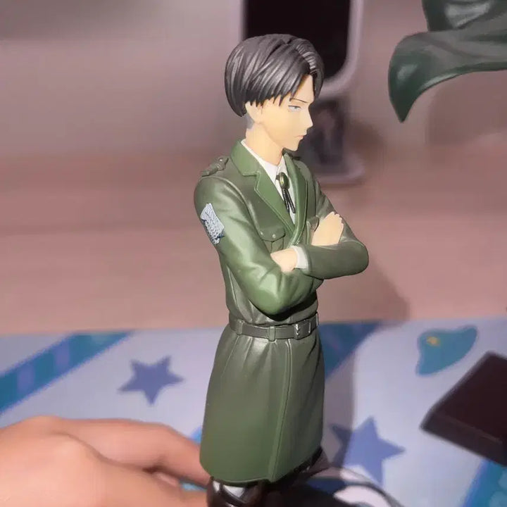 [BUNJANG] Attack on Titan Levi Figure Bundle (Grandista, Pop Up Parade) / 진격의거인 진격거 리바이아커만 피규어 일괄!!판매(그란디스타,팝업퍼레이드