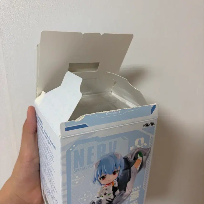 [BUNJANG] Pop Mart Evangelion Black Rei Figure / 팝마트 에반게리온 블랙 레이