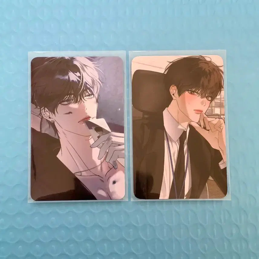 [SOLD OUT] 미블컴퍼니 팝업 랜덤 포카 열여덟의 침대 열침 2장 일괄