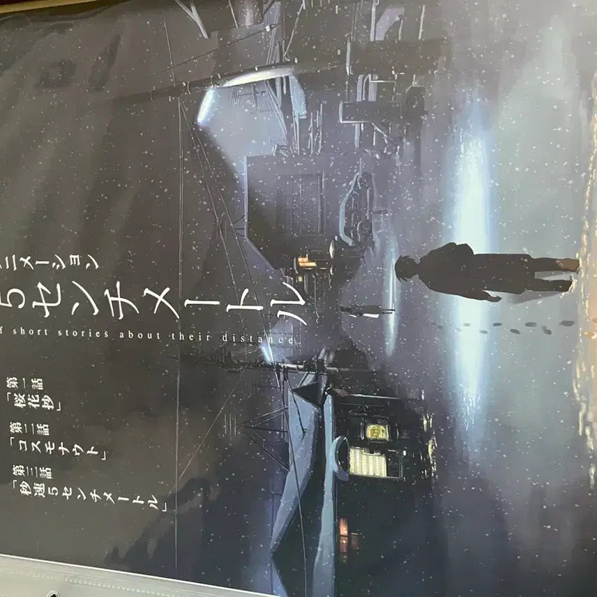 [BUNJANG] Makoto Shinkai 4 Types IMAX Poster Set / 신카이마코토 4종 IMAX 포스터 판매합니다!