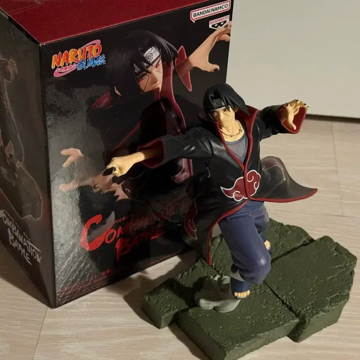 [BUNJANG] Naruto Itachi Combination Battle Figure / 나루토 이타치 콤비네이션 배틀 피규어