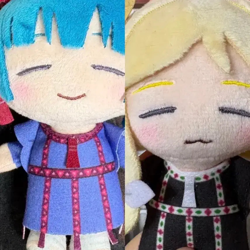 [BUNJANG] Love Live! Sunshine!! Aqours Yohane Mari Nakayoshi Mascot Plush / 러브라이브 선샤인 아쿠아 요하네 마리 나카요시 마스코트 누이