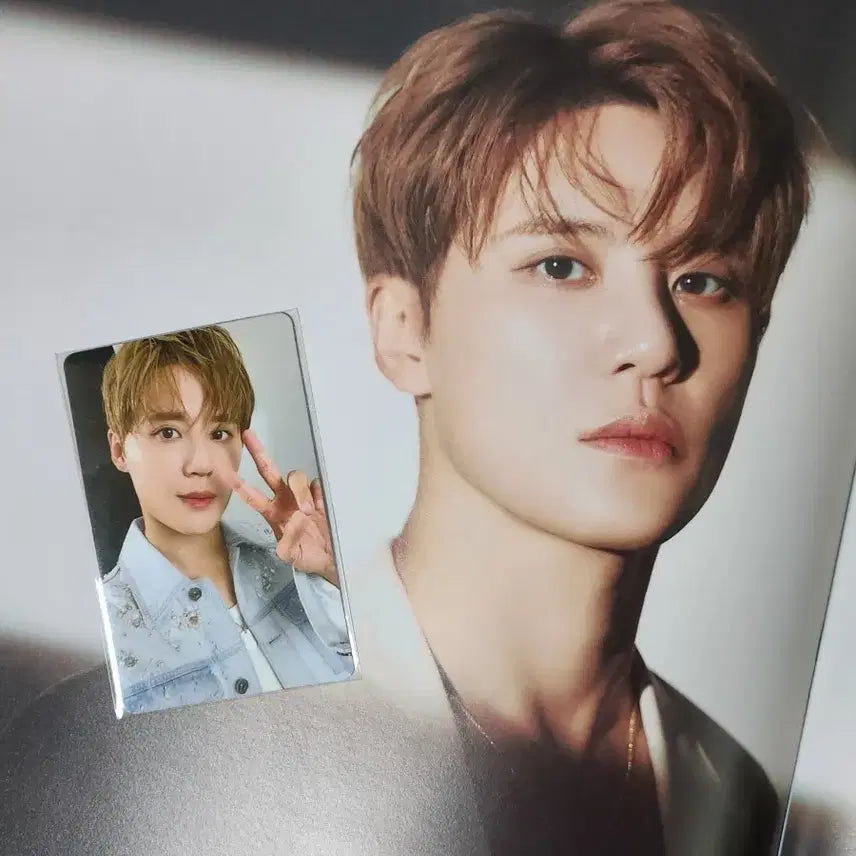 [BUNJANG] Kim Junsu The Star Photocard / 김준수 더스타 포카