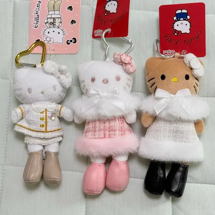 [BUNJANG] Hello Kitty Long Legged Kitty Doll 3-Set / 헬로키티 롱다리키티 3종 일괄 판매