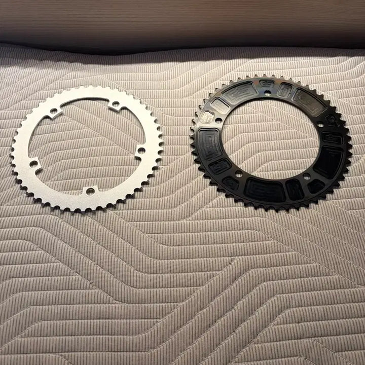 [BUNJANG] Engine11 Chainring (Black, 52T / Silver, 48T) / 엔진11 체인링