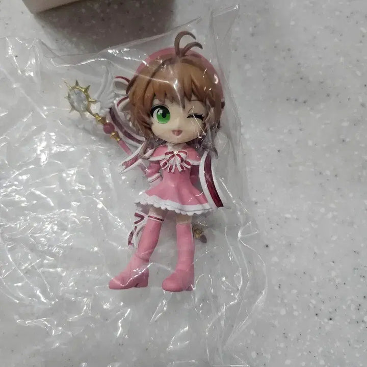 [BUNJANG] Palverse Cardcaptor Sakura Clear Card Figure / 팔버스 카드캡터 체리 클리어 카드 피규어