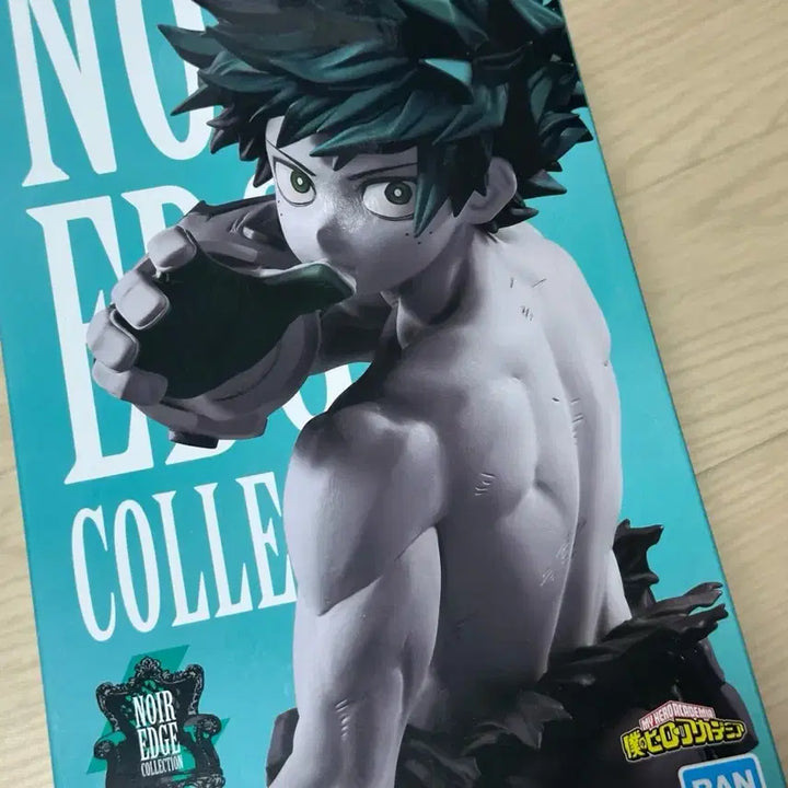 [BUNJANG] My Hero Academia Izuku Midoriya Noir Edge Figure (Sealed) / (미개봉)히로아카 미도리야 이즈쿠 느와르 엣지 피규어