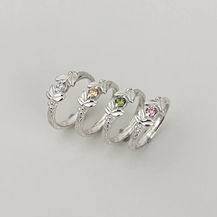[BUNJANG] Olor Hope Ring Sterling Silver (Size 18) / [텀블벅] Olor Hope Ring 925 실버 은 반지 (18호)