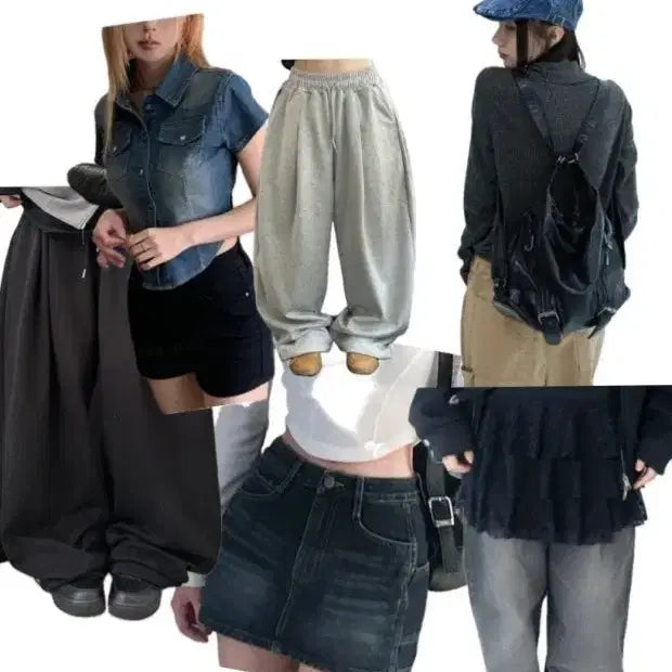 [BUNJANG] Random Clothing Bundle / 랜덤 옷!