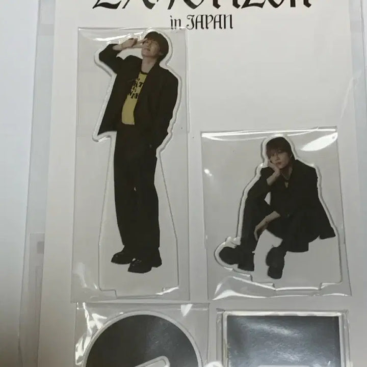 [BUNJANG] EXO Kai EXOrDIUM Japan MD Acrylic Stand Set / EXO 엑소 카이 엑소라이즌 일본 MD 아크릴스탠드 세트