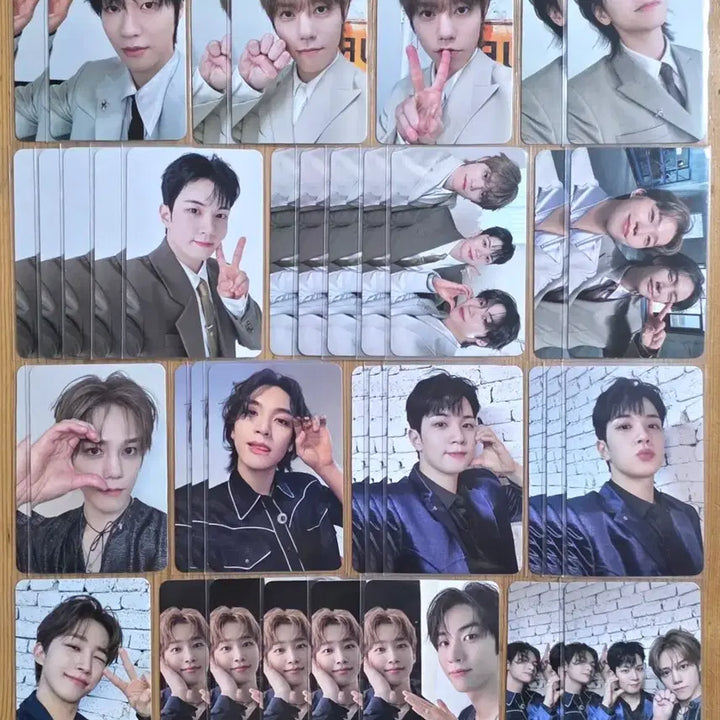 [BUNJANG] N.Flying Photocard Bundle Set / 엔플라잉 포카 포토카드