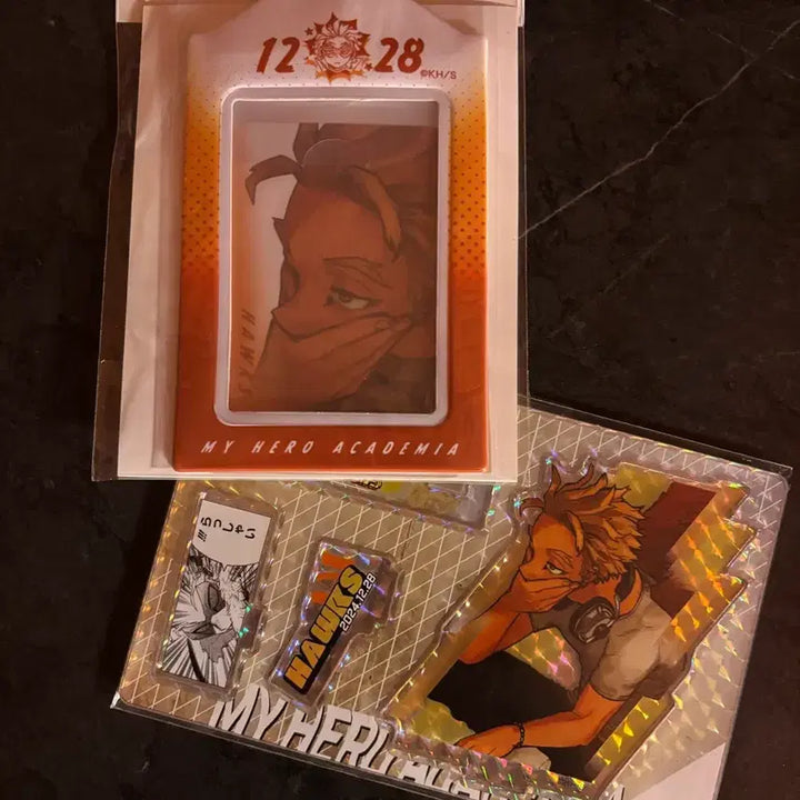 [BUNJANG] Hawks Birthday Diorama Acrylic Photocard Holder Bundle Set / 호크스 생일 디오라마 아크릴 포토카드 홀더 미개봉 일괄