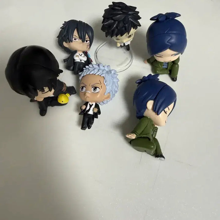 [BUNJANG] Katekyo Hitman Reborn! Gacha Figure Set / 가장교사히트맨리본 (가히리) 가챠 피규어세트