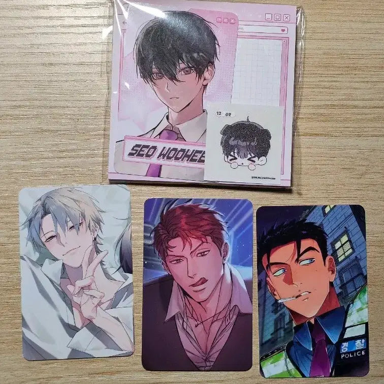 [BUNJANG] Mible Company Pop-up Exclusive Photocard Bundle Set / 미블컴퍼니 팝업 입장특전, 포카 일괄 판매합니다.