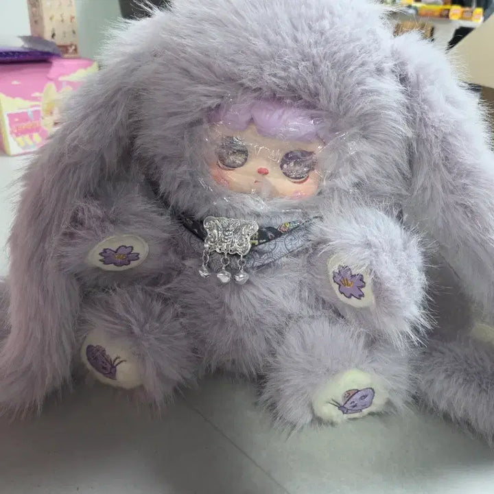 [BUNJANG] Mochichi 600 Stuffed Toy "Adventure in the Flower Field" Rabbit / 모치치 600인형  꽃밭 속의 모험 토끼
