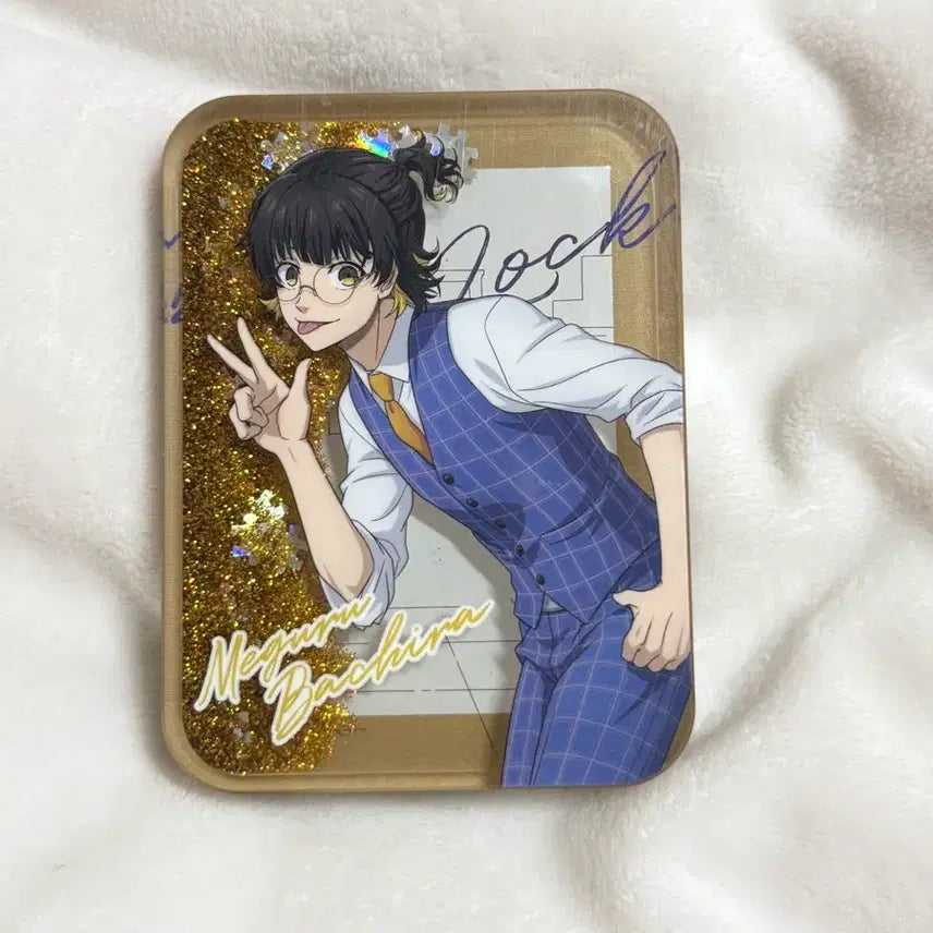 [BUNJANG] Blue Lock Nagi Seishiro &amp; Isagi Yoichi Oil in Acrylic Stand / 블루록 나기,바치라 오일 인 아크릴