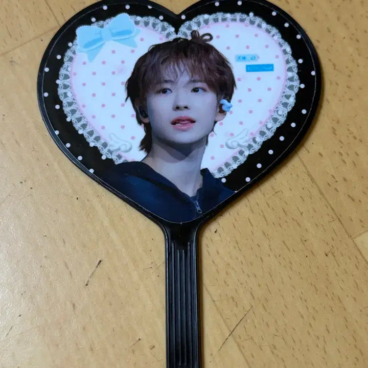 [BUNJANG] NCT WISH Yushi Mini Uchiwa / 엔시티위시 유우시 미니 우치와