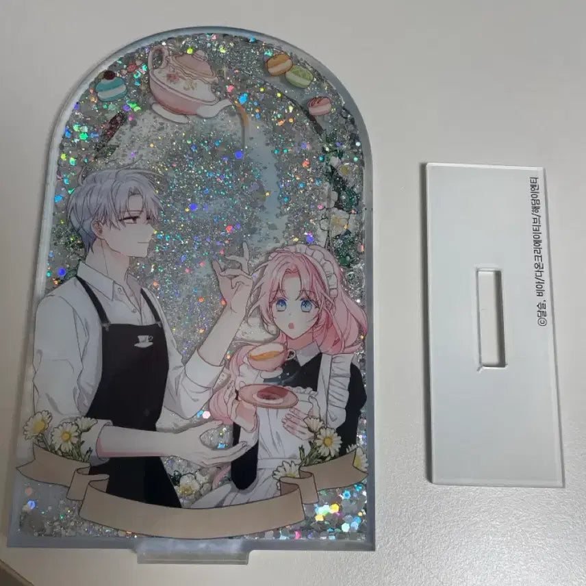 [BUNJANG] AGAKKO B.ON Cafe Acrylic Stand / 악아꼬 비온 카페 아크릴 스탠드