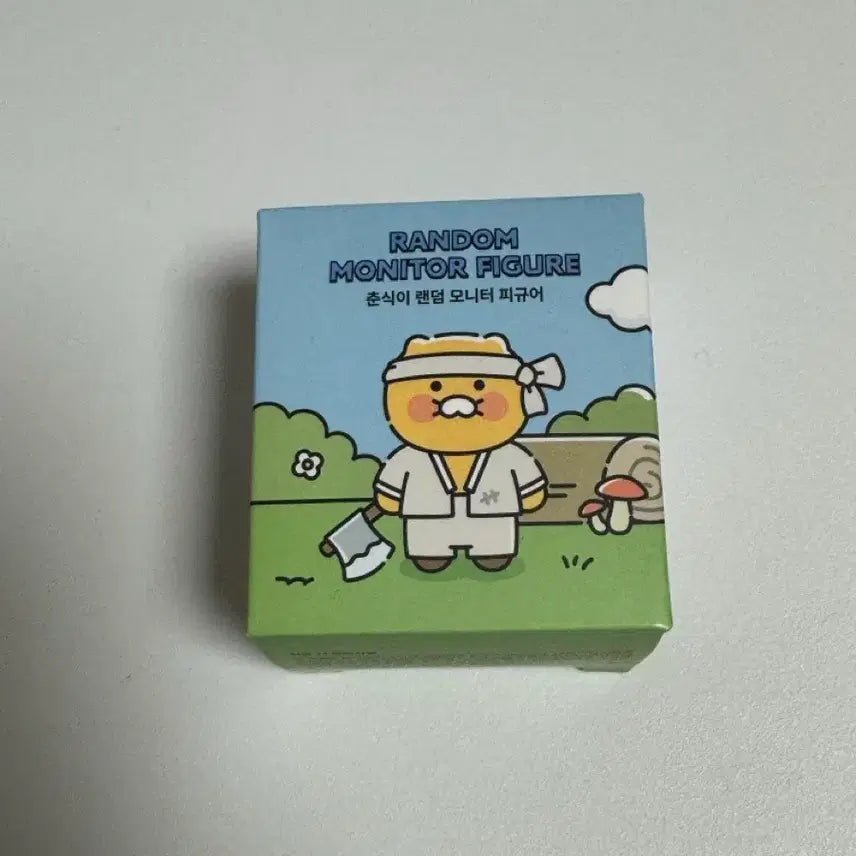 [BUNJANG] Kakao Friends Ryan Chunsik Monitor Figure Gacha / 카카오프렌즈 라이언 춘식이 모니터 피규어 가챠