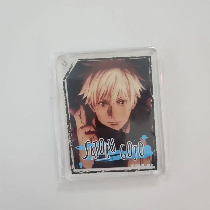 [BUNJANG] Gojo Satoru Cafe Collaboration Limited Acrylic Stand / 고죠 사토루 카페 콜라보 한정 아크릴 볼록 판매