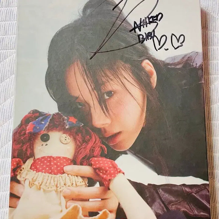 [BUNJANG] BIBI 1st Album Signed / 비비 BIBI 김형서 정규 1집 한정판 친필싸인 앨범 비매