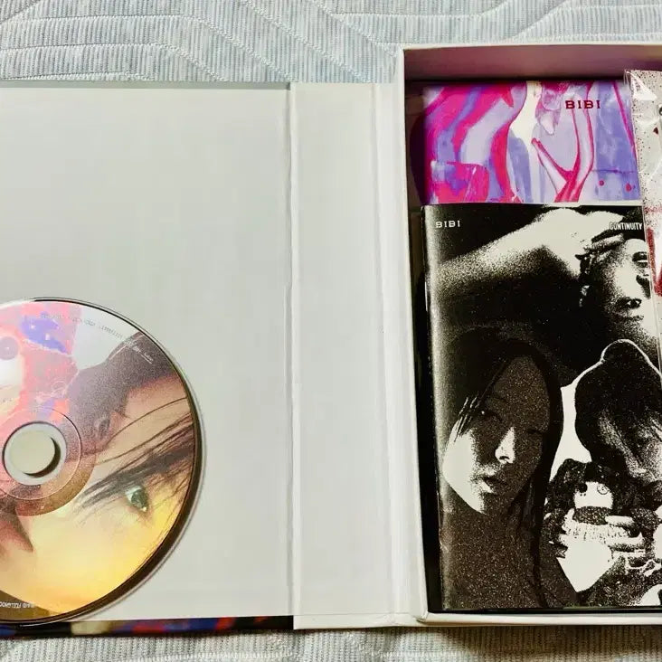 [BUNJANG] BIBI 1st Album Signed / 비비 BIBI 1집 친필싸인 앨범