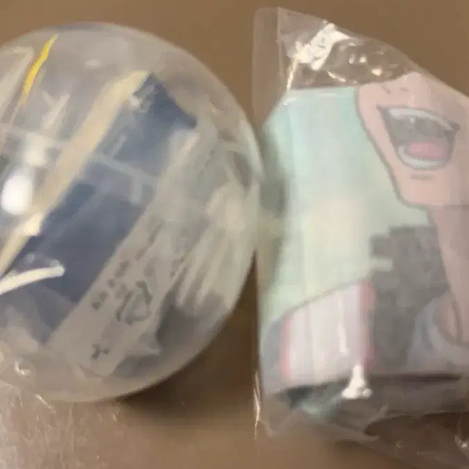 [BUNJANG] Jujutsu Kaisen Haibara Pouch Blue Kill Bean Gacha Bundle Set / 주술회전 하이바라 파우치 블루킬 콩 가챠 일괄