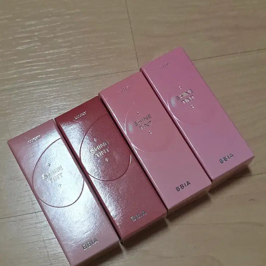 [BUNJANG] Bbia Lucky Shine Tint (02 Pink, 08 Fig, 09 Yeori, 10 Hwasa) / 삐아 럭키 샤인 틴트 02 분홍행 08 피그행 09 여리행 10 화사 행
