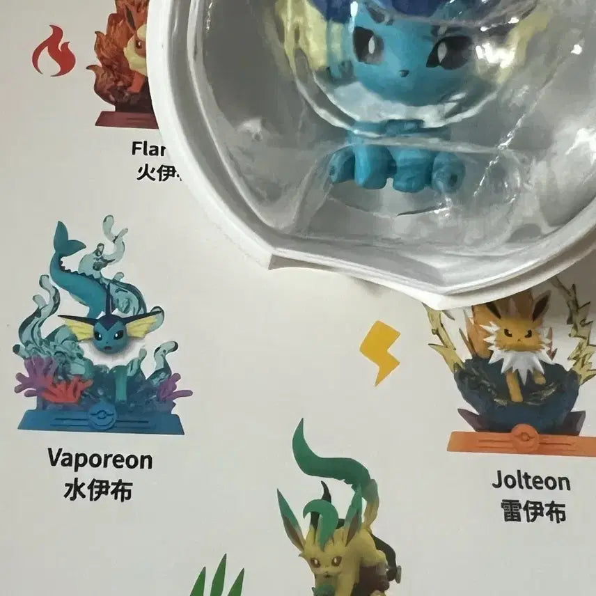 [BUNJANG] Funism Pokemon Shiny Vaporeon Sticker / 퍼니즘 포켓몬스터 샤미드
