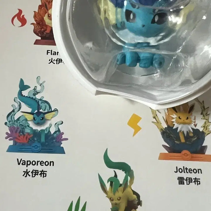 [BUNJANG] Funism Pokemon Shiny Vaporeon Sticker / 퍼니즘 포켓몬스터 샤미드