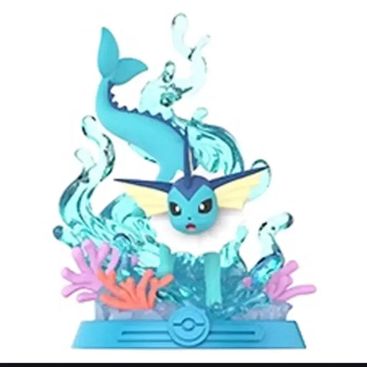 [BUNJANG] Funism Pokemon Shiny Vaporeon Sticker / 퍼니즘 포켓몬스터 샤미드