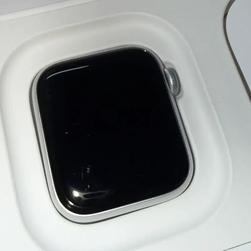 [BUNJANG] Apple Watch SE 2nd Gen 40mm Silver / [풀박스!] 애플워치SE 2 40mm 실버 +충전기머리