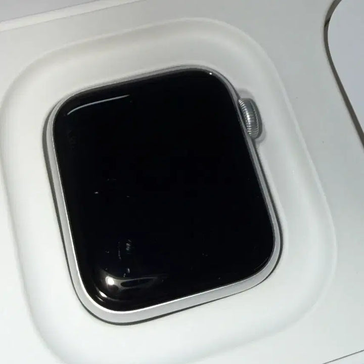 [BUNJANG] Apple Watch SE 2nd Gen 40mm Silver / [풀박스!] 애플워치SE 2 40mm 실버 +충전기머리