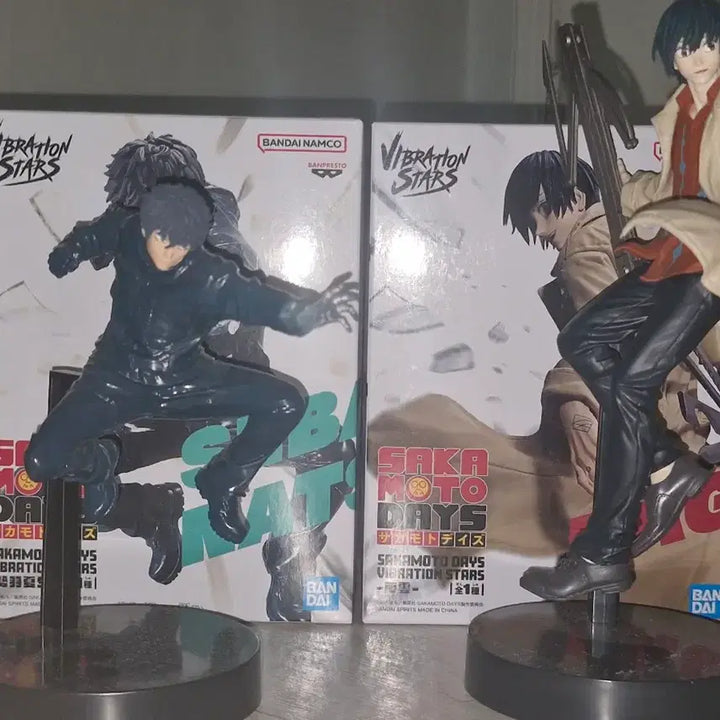[BUNJANG] Sakomoto Days Narumi Natsuki Bundle Set Figures / 일괄)사카모토데이즈 나루미/나츠키 피규어 일괄 판매