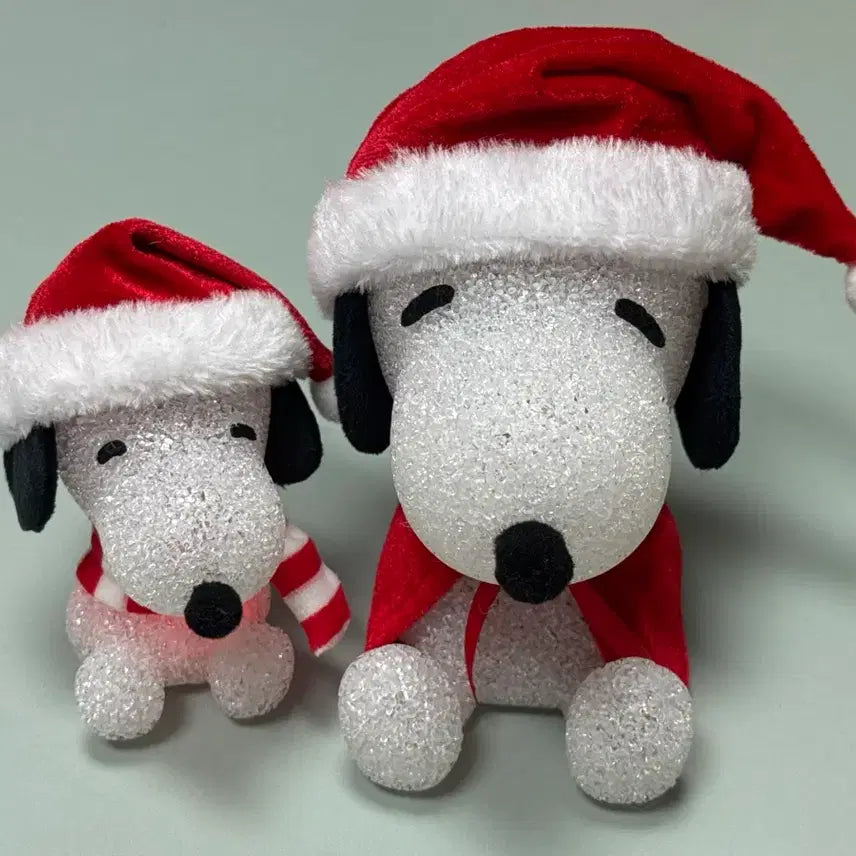 [BUNJANG] Snoopy Christmas Mood Light Figure (S/M Size) / 오특 스누피) 일본 정품 스누피 크리스마스 무드등 피규어 S, M 사이즈