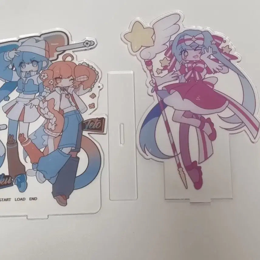 [BUNJANG] Mikukjeto &amp; Jigeumbaro Yunhoe Mikuk Acrylic Stand Bundle Set / 일괄)미쿠테토 비공굿 아크릴스텐드