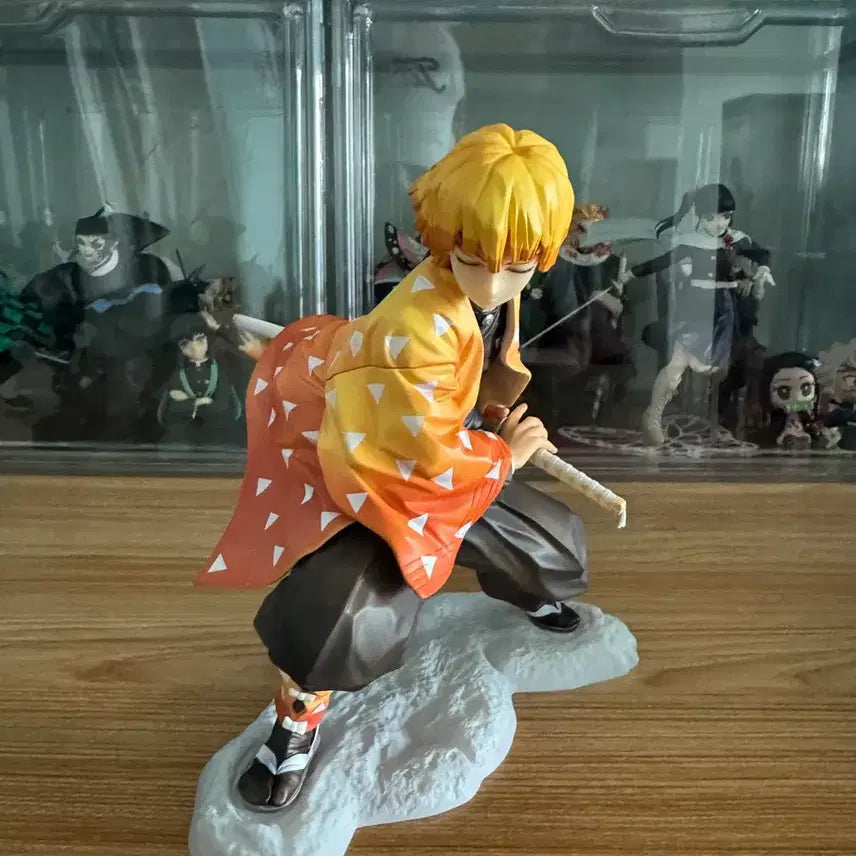 [BUNJANG] Kotobukiya Zenitsu w/ Special Bonus Figure / 코토부키야 젠이츠(특전)헤드 하나더 있어요
