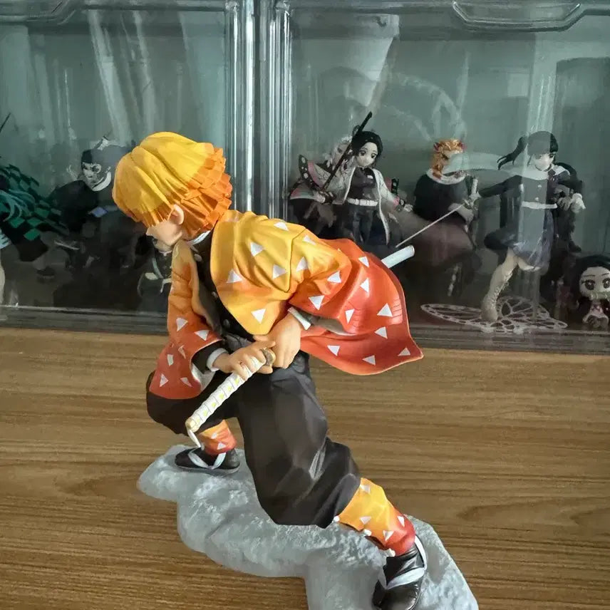 [BUNJANG] Kotobukiya Zenitsu w/ Special Bonus Figure / 코토부키야 젠이츠(특전)헤드 하나더 있어요