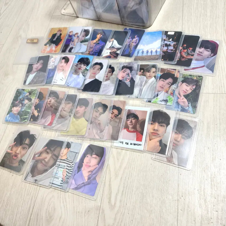 [BUNJANG] DKZ Dongkiz Park Jaechan Photocard Bundle Set / 박재찬 재판 포카 일괄 판매 (300장 넘음) 디케이지 동키즈 DKZ