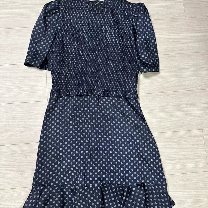 [BUNJANG] Sandro Polka Dot Dress / 산드로 폴카 도트 원피스