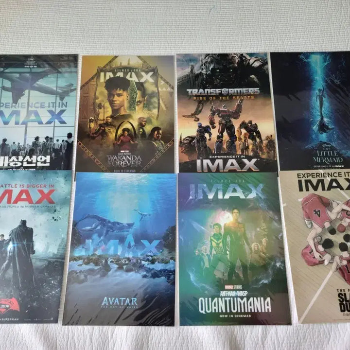 [BUNJANG] IMAX Poster Bundle Set (24 Types) / IMAX 포스터 24종 일괄 판매합니다.